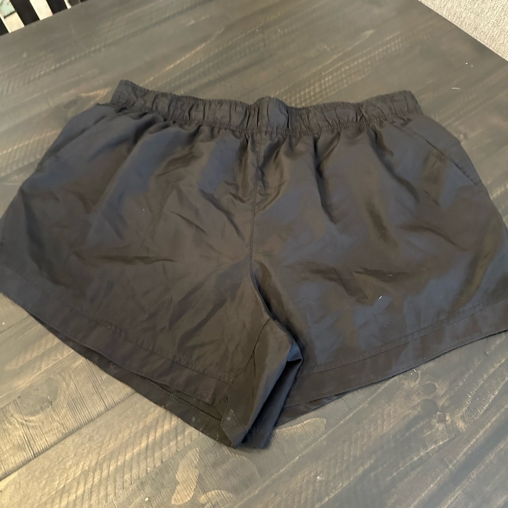 Athletic Works Women's Black Athletic Shorts